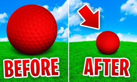 WEIGHT LOSS TRANSFORMATION! (Golf It!)