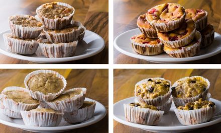 4 Healthy Muffin Recipes | Healthy Muffins For Weight Loss
