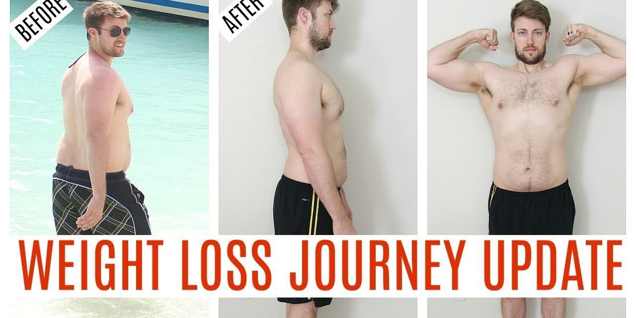 My Weight Loss Journey (Men) 2018 Update – How Much Have I Lost?