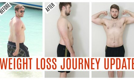 My Weight Loss Journey (Men) 2018 Update – How Much Have I Lost?