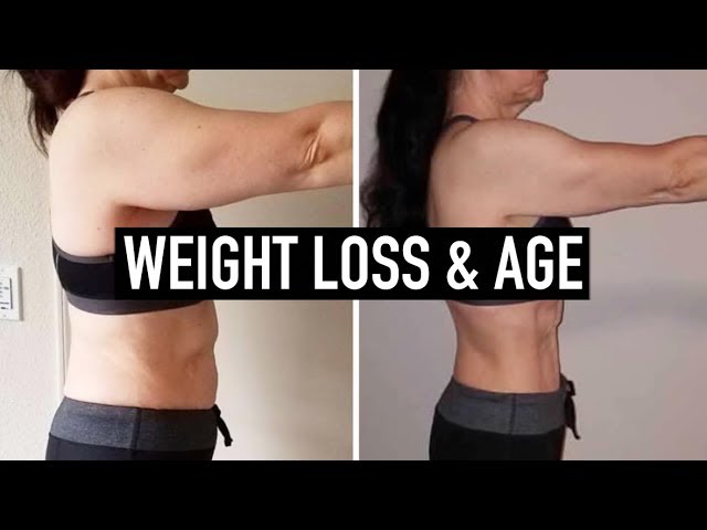 Female Weight Loss & Age
