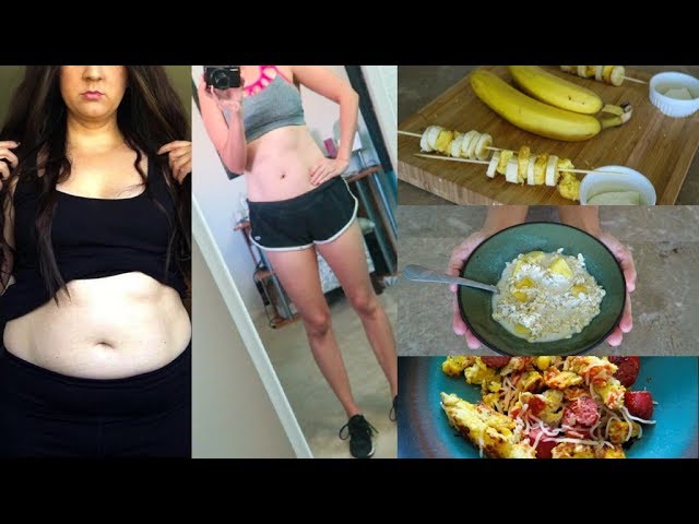 WHAT I EAT IN A DAY – Weight Loss Journey