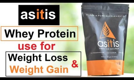 Asitis whey protein for weight loss and weight gain