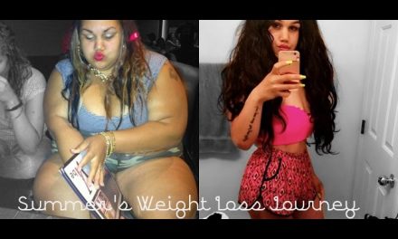 Summer’s Weight loss Journey l 210lbs Gone Naturally