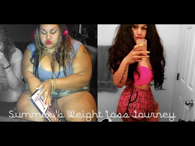 Summer’s Weight loss Journey l 210lbs Gone Naturally