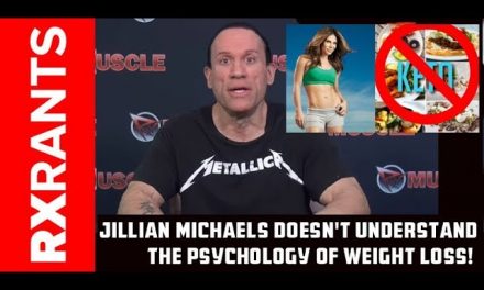 Jillian Michaels Doesn’t Understand the Psychology of Weight Loss! #RxRant