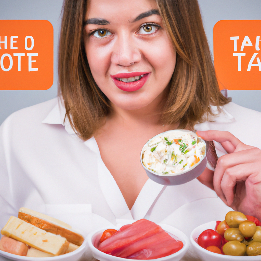 Colorful Mediterranean diet meal spread.